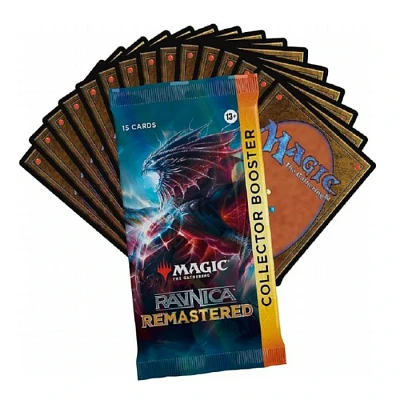 Magic The Gathering TCG: Ravnica Remastered Collector Booster Pack