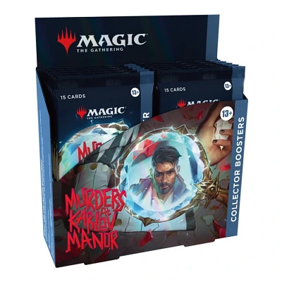 Magic The Gathering TCG: Murders at Karlov Manor Collector Booster Box