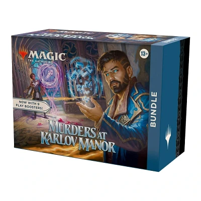 Magic The Gathering TCG: Murders at Karlov Manor Bundle