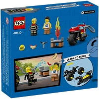 LEGO City Fire Rescue Motorcycle Firefighter Toy Playset