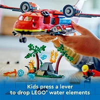 LEGO City Fire Rescue Plane Toy