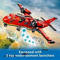 LEGO City Fire Rescue Plane Toy