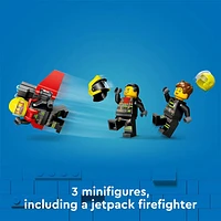 LEGO City Fire Rescue Plane Toy