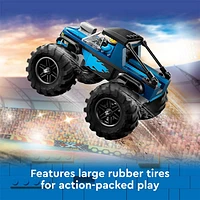 LEGO City Blue Monster Truck Off Road Toy Playset with a Driver Minifigure