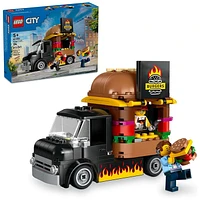 LEGO City Burger Truck Toy Building Set