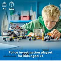 LEGO City Police Mobile Crime Lab Truck Toy