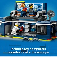 LEGO City Police Mobile Crime Lab Truck Toy