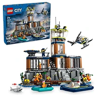 LEGO City Police Prison Island Toy Building Set