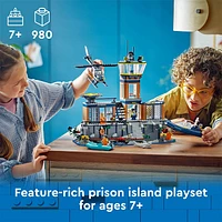 LEGO City Police Prison Island Toy Building Set