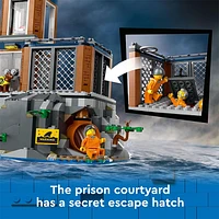 LEGO City Police Prison Island Toy Building Set