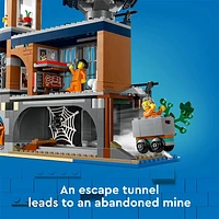 LEGO City Police Prison Island Toy Building Set