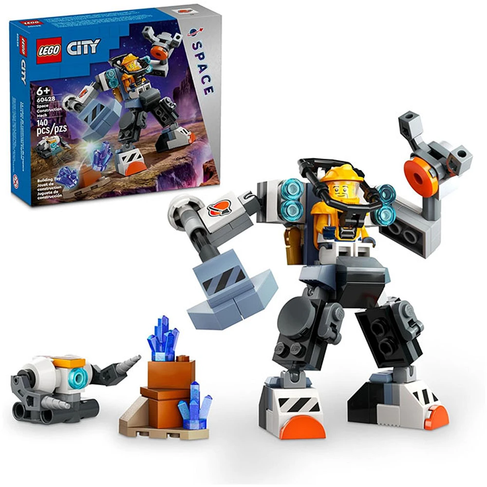 LEGO City Space Construction Mech Suit Building Set