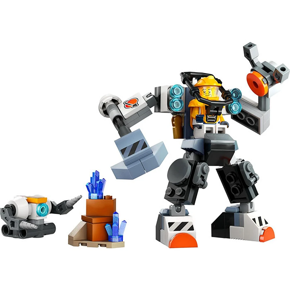 LEGO City Space Construction Mech Suit Building Set