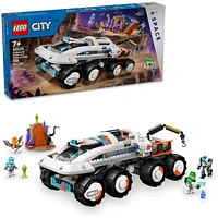 LEGO City Command Rover and Crane Loader Outer Space Toy Building Set