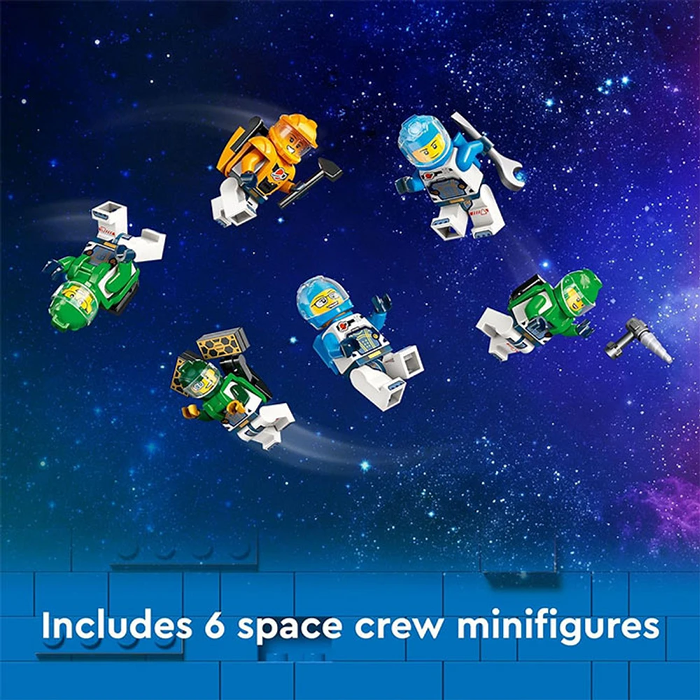 LEGO City Modular Space Station STEM Toy