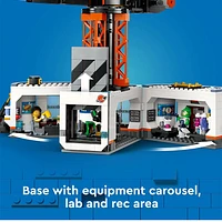 LEGO City Space Base and Rocket Launchpad