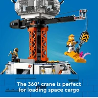 LEGO City Space Base and Rocket Launchpad