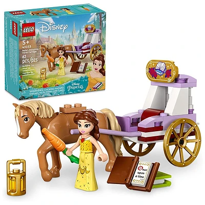 LEGO Disney Princess Belle s Storytime Horse Carriage and Mini Doll