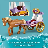 LEGO Disney Princess Belle s Storytime Horse Carriage and Mini Doll