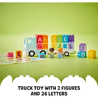 LEGO DUPLO Town Alphabet Truck Toy