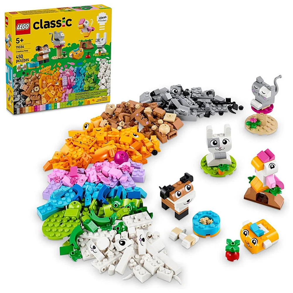 LEGO Classic Creative Pets