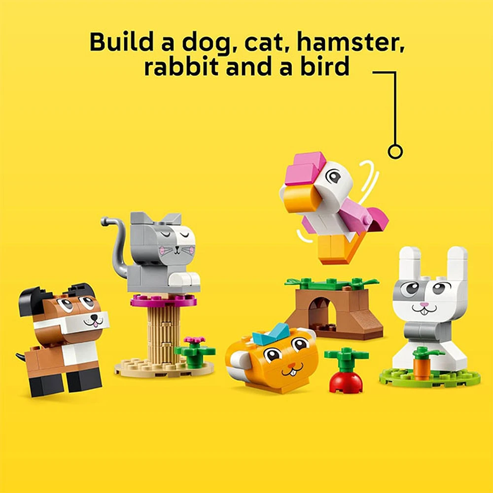 LEGO Classic Creative Pets