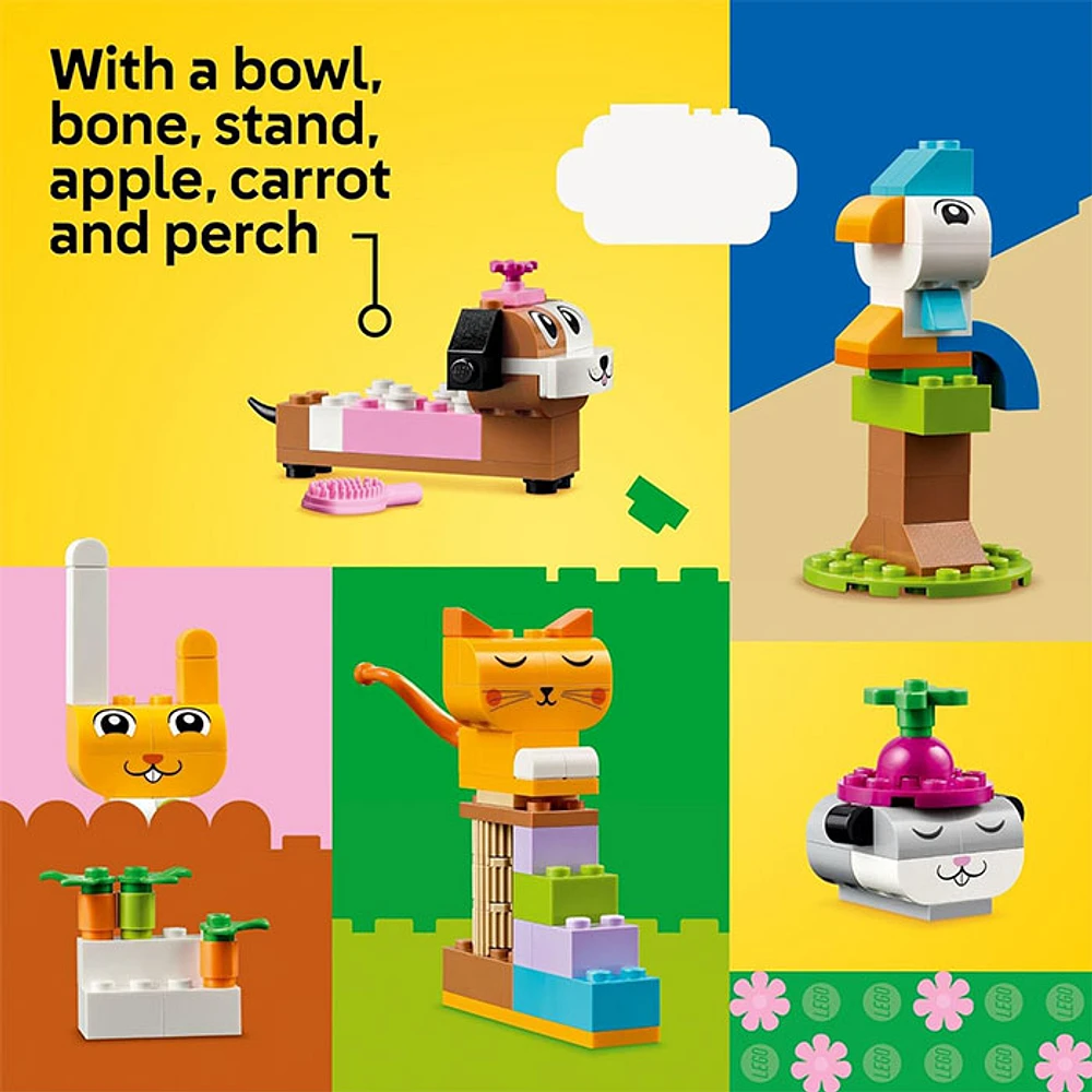 LEGO Classic Creative Pets