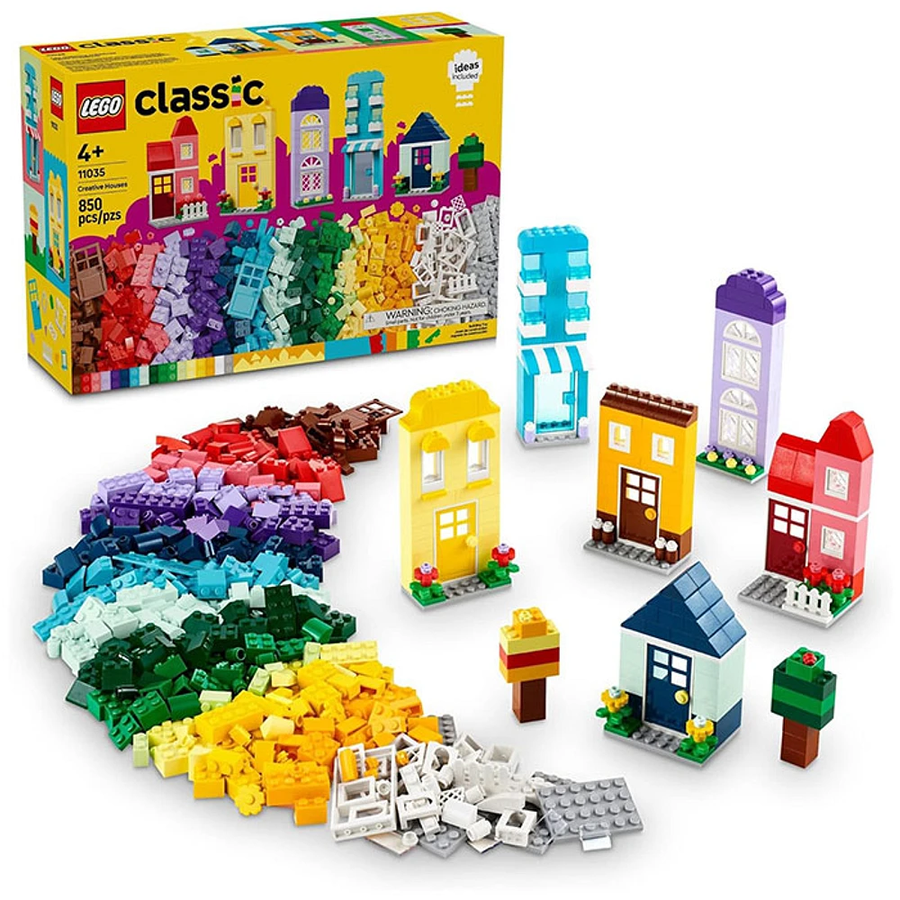 LEGO Classic Creative Houses Brick Building Set