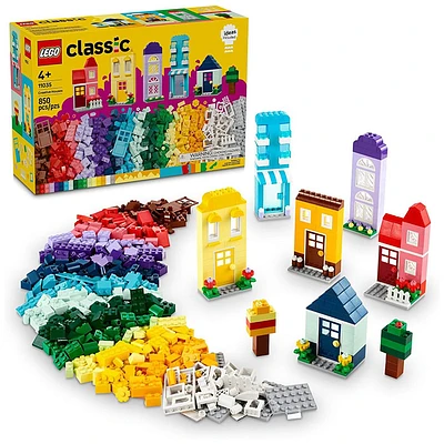 LEGO Classic Creative Houses Brick Building Set