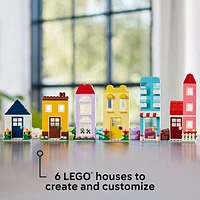 LEGO Classic Creative Houses Brick Building Set