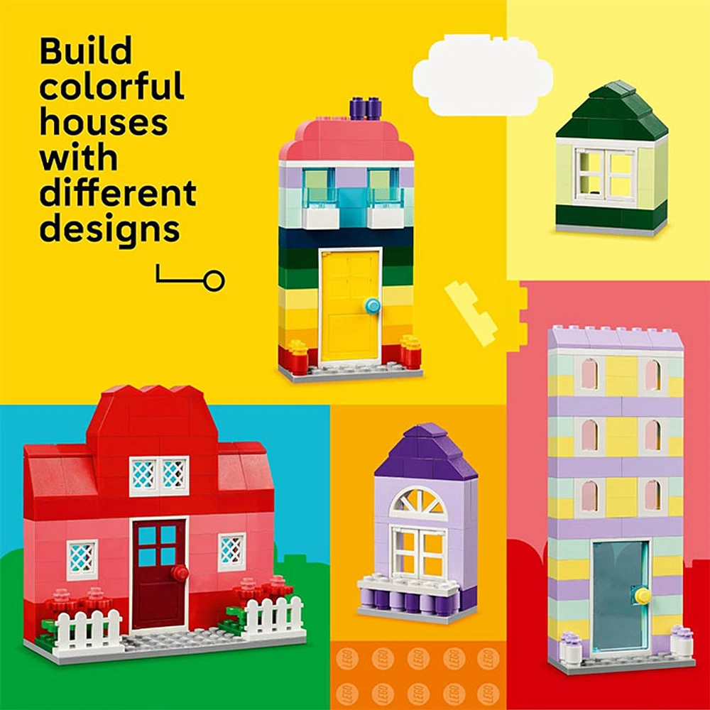 LEGO Classic Creative Houses Brick Building Set