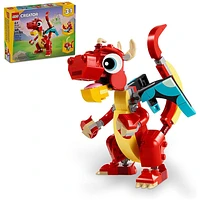 LEGO Creator 3 in 1 Red Dragon Toy