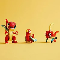 LEGO Creator 3 in 1 Red Dragon Toy