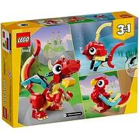 LEGO Creator 3 in 1 Red Dragon Toy