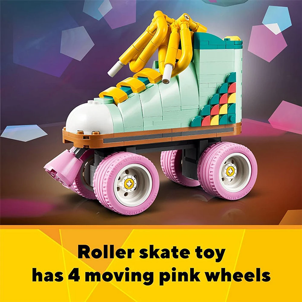 LEGO Creator 3 in 1 Retro Roller Skate Building Kit