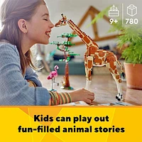 LEGO Creator 3 in 1 Wild Safari Animals