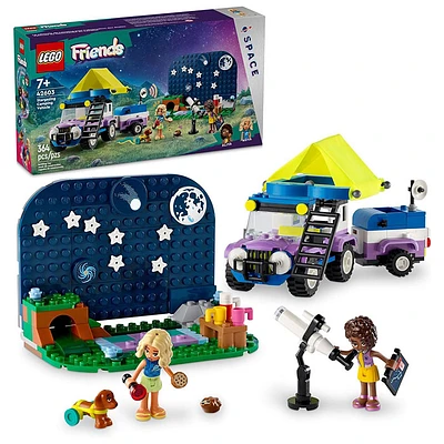 LEGO Friends Stargazing Camping Vehicle Adventure Toy