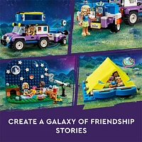 LEGO Friends Stargazing Camping Vehicle Adventure Toy