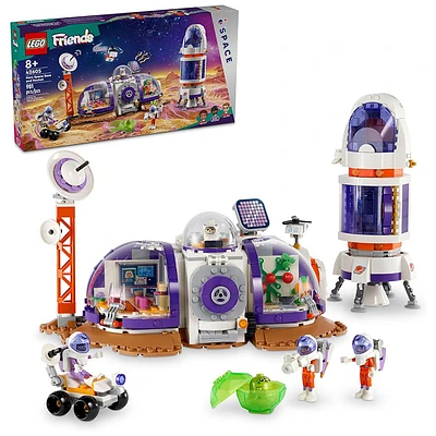 LEGO Friends Mars Space Base and Rocket Set