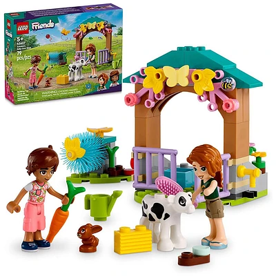 LEGO Friends Autumn s Baby Cow Shed Farm Animal Toy Playset with 2 Mini Dolls