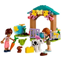 LEGO Friends Autumn s Baby Cow Shed Farm Animal Toy Playset with 2 Mini Dolls