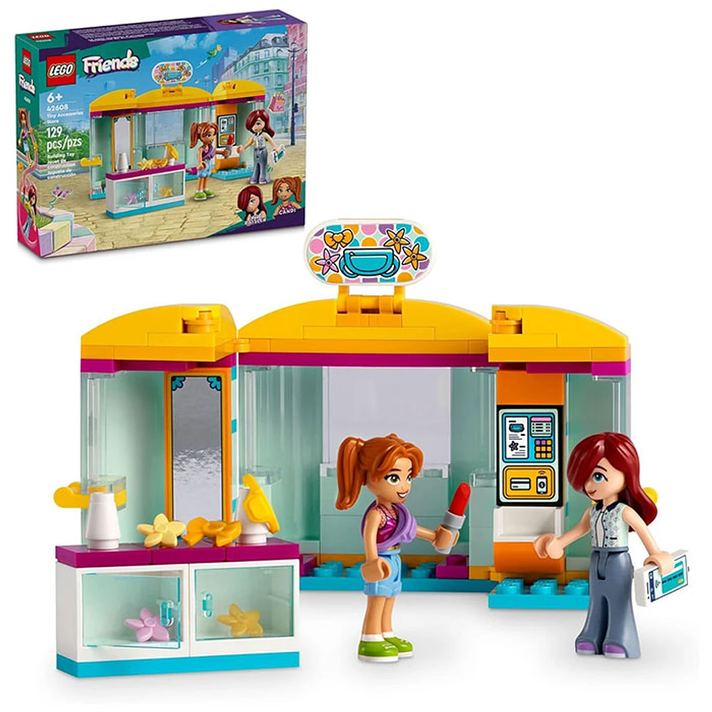 LEGO Friends Tiny Accessories Store and Beauty Shop Toy