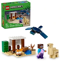 LEGO Minecraft Steve s Desert Expedition Building Toy