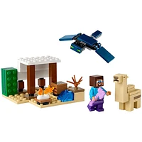 LEGO Minecraft Steve s Desert Expedition Building Toy