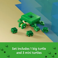 LEGO Minecraft The Turtle Beach House Construction Toy