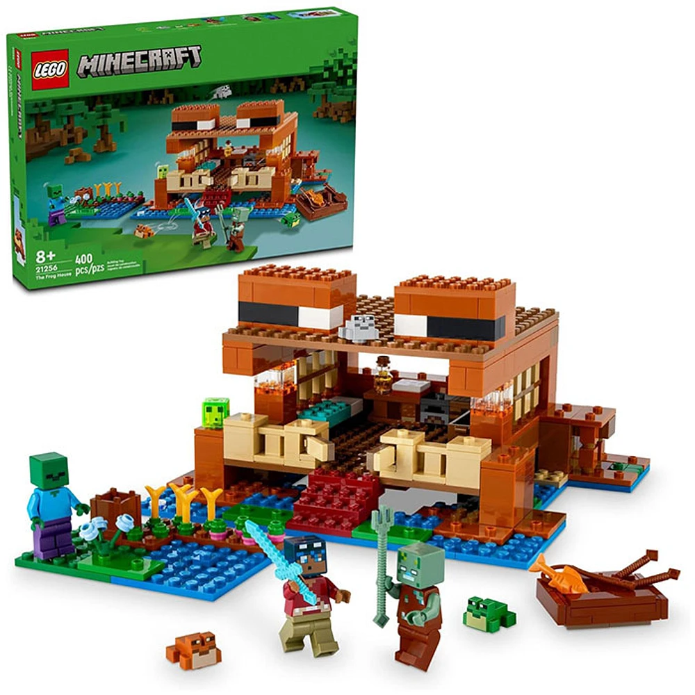 LEGO Minecraft The Frog House Building Toy