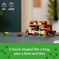 LEGO Minecraft The Frog House Building Toy