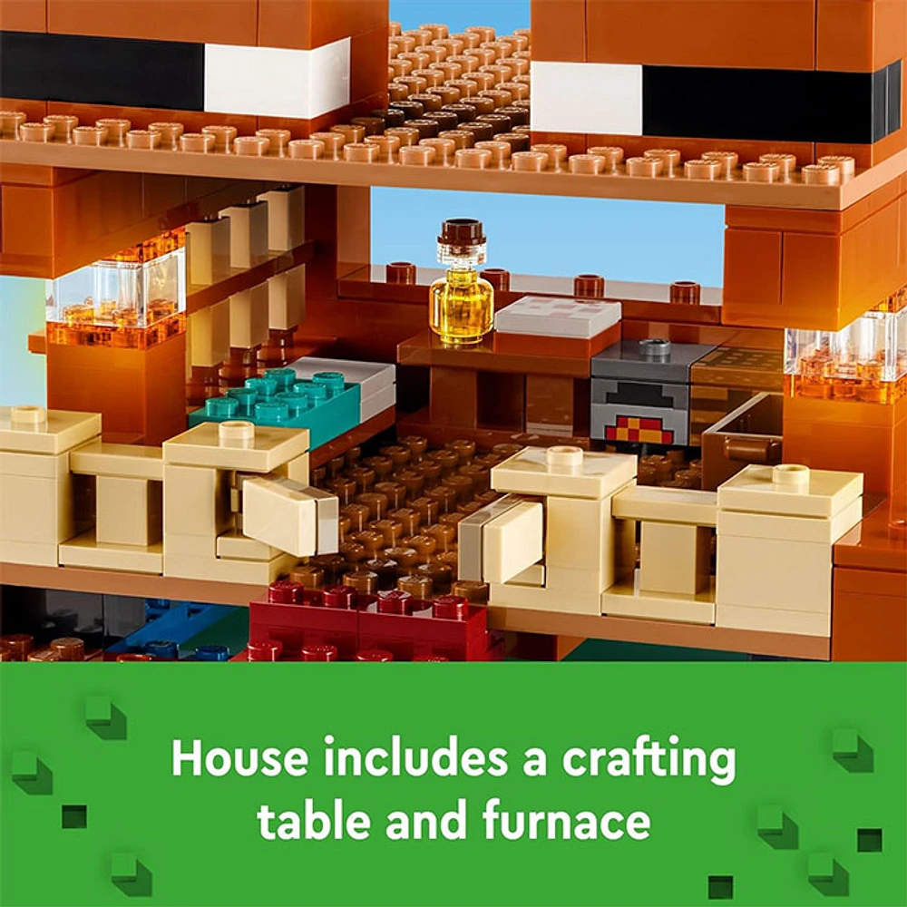 LEGO Minecraft The Frog House Building Toy