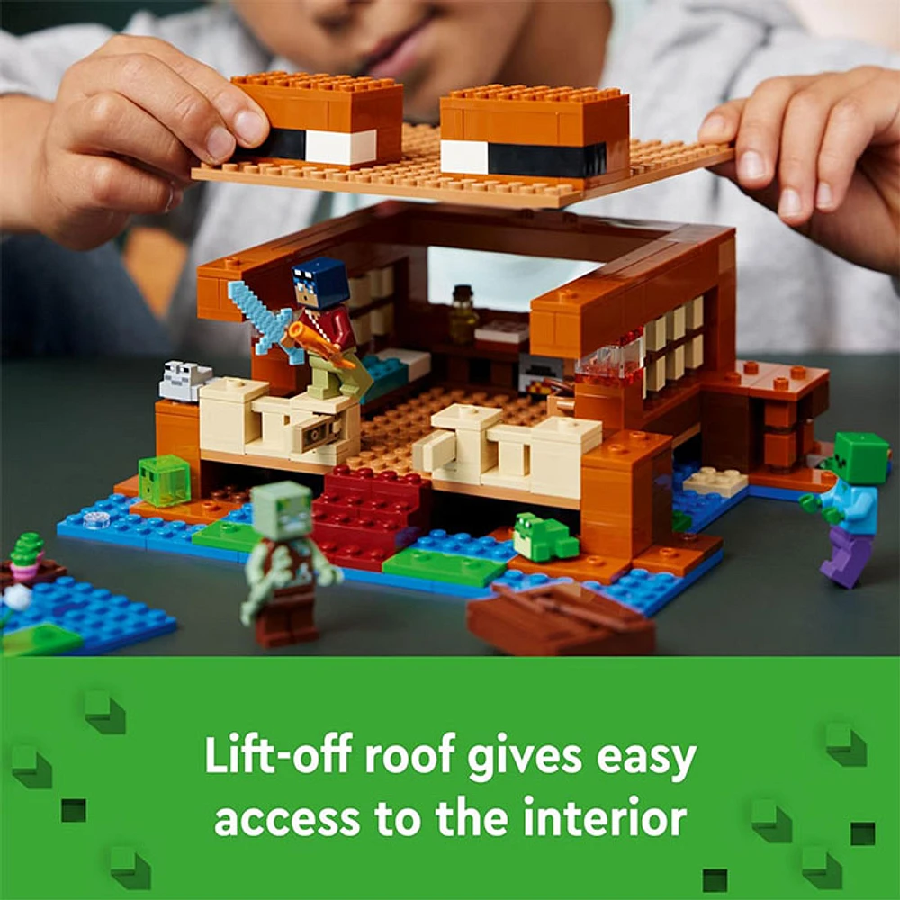 LEGO Minecraft The Frog House Building Toy