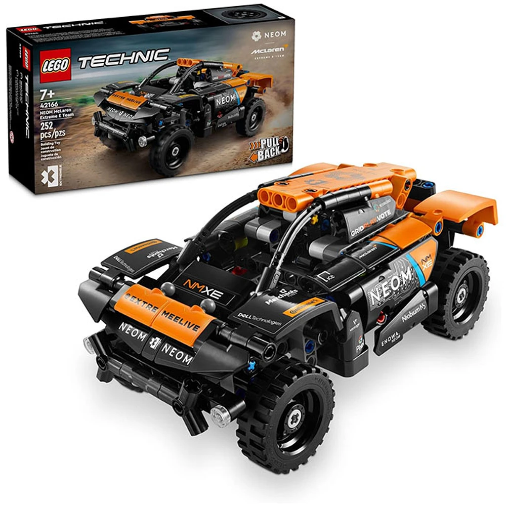 LEGO Technic NEOM McLaren Extreme E Race Car